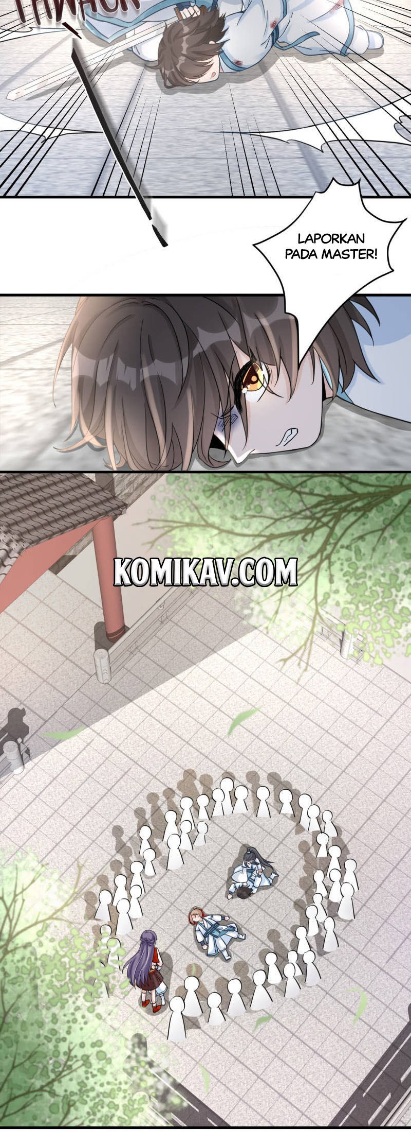 My Apprentice: Game Over Again! Chapter 12 Gambar 15